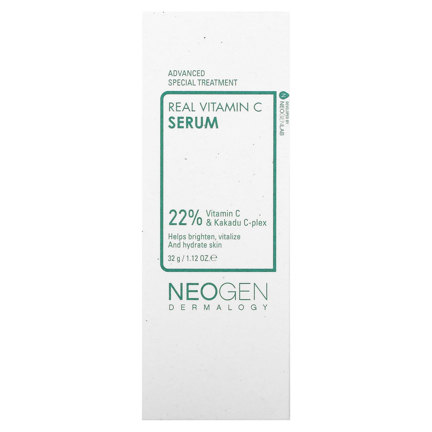 Neogen, Real Vitamin C Serum, 1.12 oz (32 g)