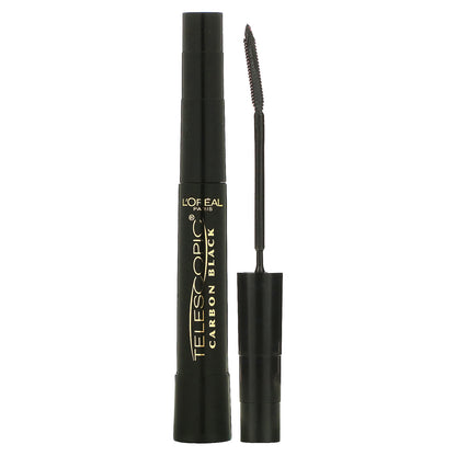 L'Oréal, Telescopic Carbon Black Mascara, 935 Carbon Black, 0.27 fl oz (8 ml)