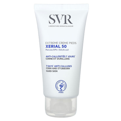 SVR, Xerial 50, Extreme Foot Cream, Fragrance-Free, 1.7 fl oz (50 ml)