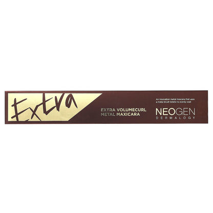 Neogen, Extra Volumecurl Metal Maxicara, 02 Brown, 0.13 fl oz (4 ml)