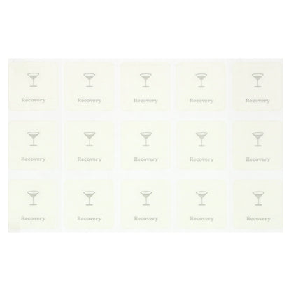 The Patch Brand, Recovery Patch, 15 Clear Patches