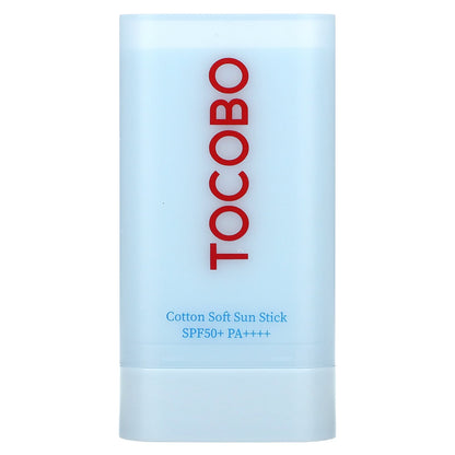 Tocobo, Cotton Soft Sun Stick, SPF 50+ PA ++++, 0.67 oz (19 g)