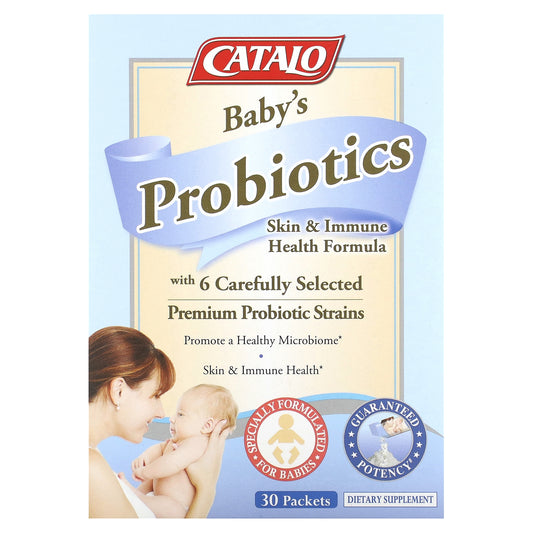 CATALO, Baby's Probiotics, 30 Packets 0.05 oz (1.5 g) Each