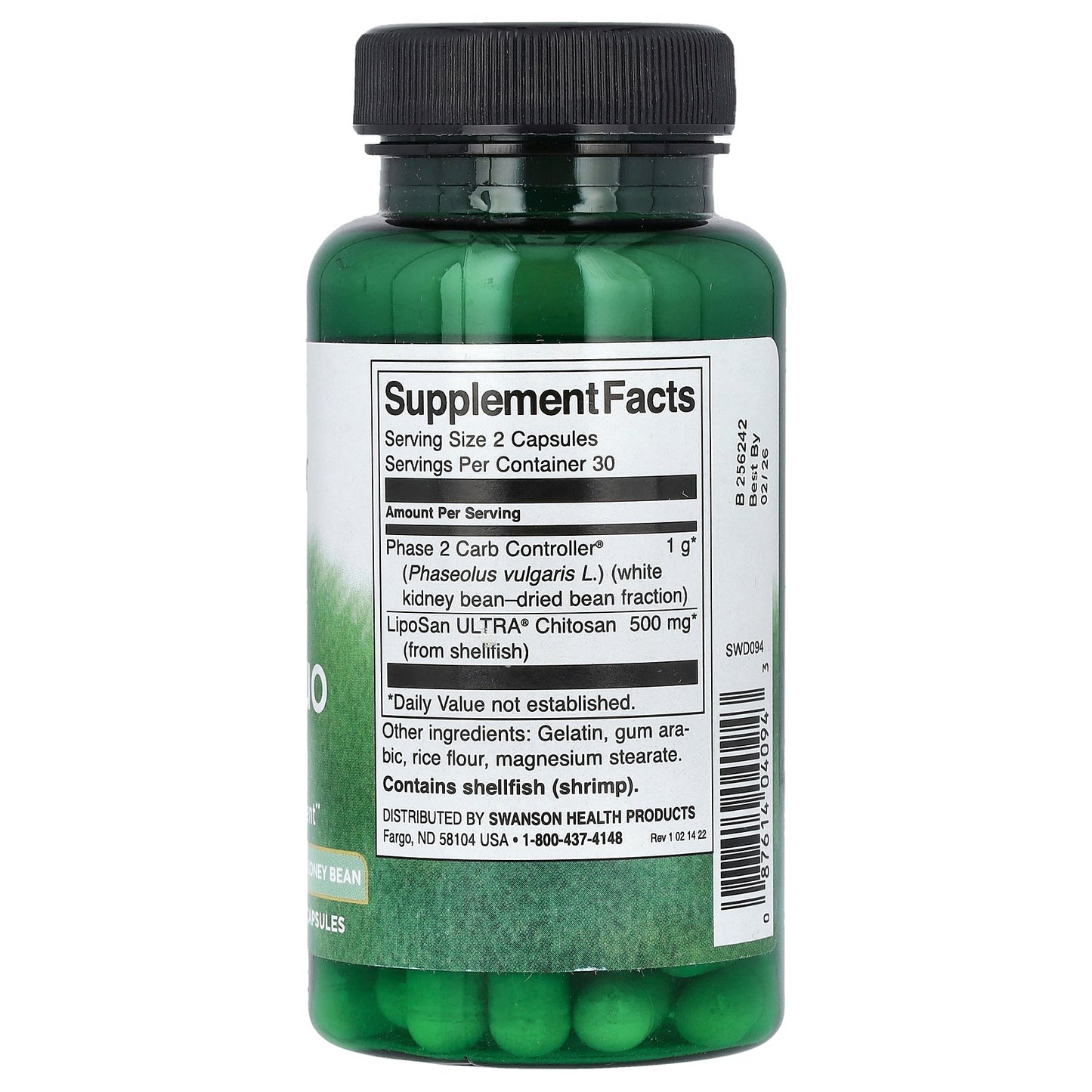 Swanson, Diet Duo, 60 Capsules