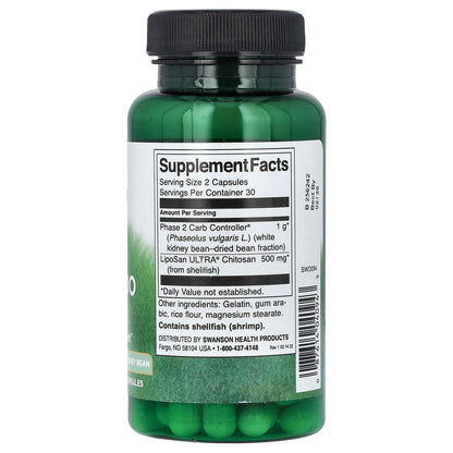 Swanson, Diet Duo, 60 Capsules