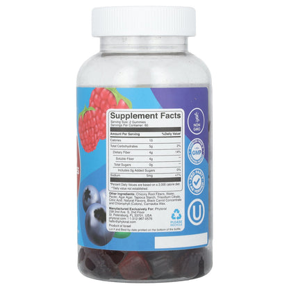 Phytoral, Advanced Fiber Gummies, Mixed Berry, 120 Gummies