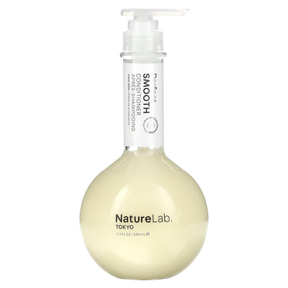 NatureLab Tokyo, Perfect Smooth Conditioner, 11.5 fl oz (340 ml)