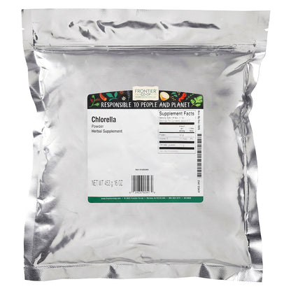 Frontier Co-op, Chlorella Powder, 16 oz (453 g)