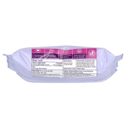 Vagisil, Medicated Anti-Itch Wipes, Maximum Strength, 20 Disposable Wipes