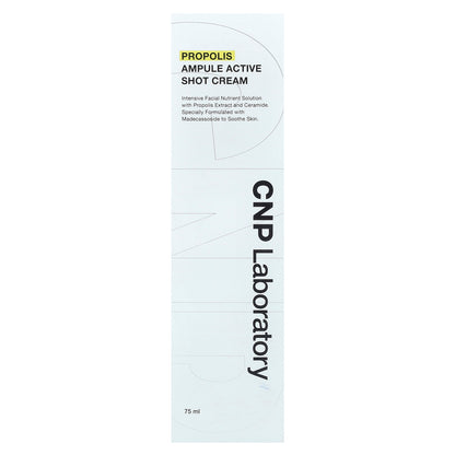 CNP Laboratory, Propolis Ampule Active Shot Cream, 75 ml