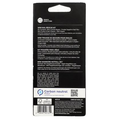 Tweezerman, Mini Nail Rescue Kit, 5 Piece Kit