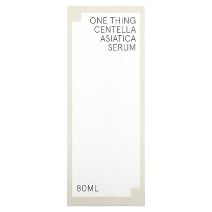 One Thing, Centella Asiatica Serum, 80 ml