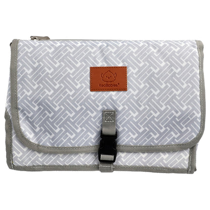 KeaBabies, Ezee Diaper Changing Pad, For Babies, Gray, 1 Count