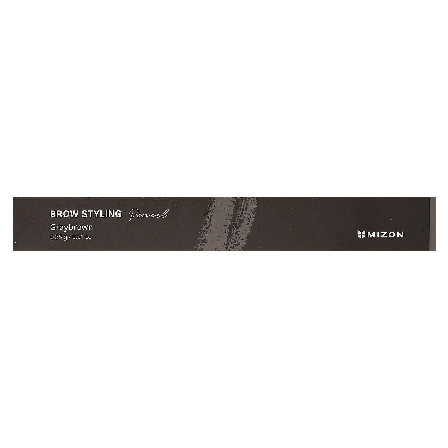 Mizon, Brow Styling Pencil, Graybrown, 0.01 oz (0.35 g)