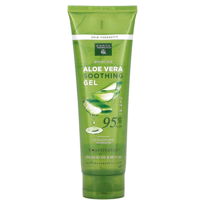 Earth Therapeutics, Aloe Vera Soothing Gel, 8.45 fl oz (250 ml)