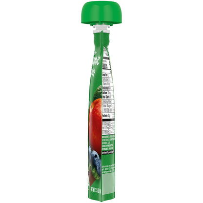 Gerber, Organic for Baby, 2nd Foods®, Apple, Blueberry, Spinach, 3.5 oz (99 g)