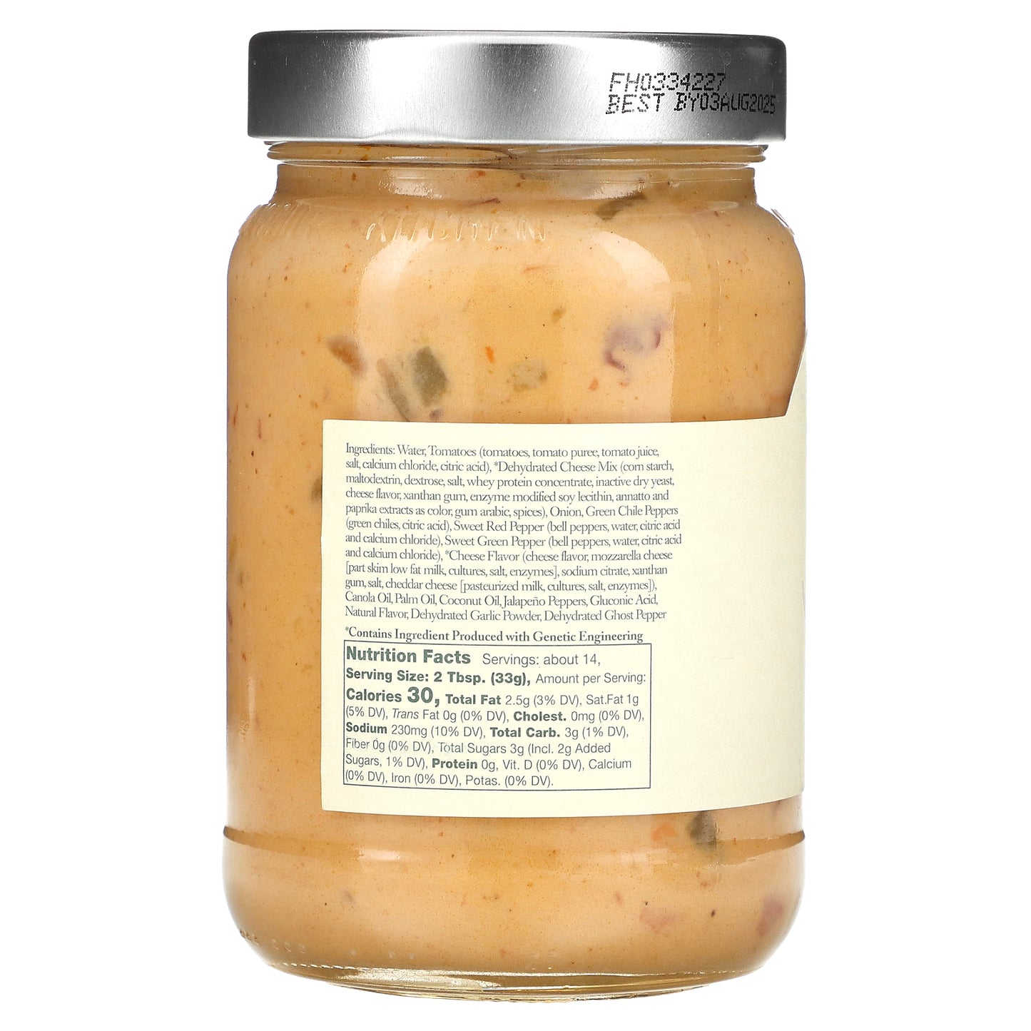 Stonewall Kitchen, Ghost Pepper Queso, 16 oz (454 g)