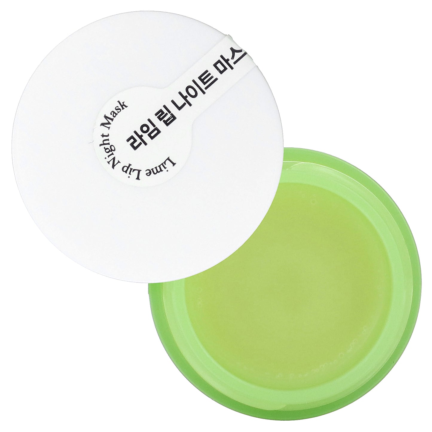 Care:Nel, Lip Night Mask, Lime, 5 g