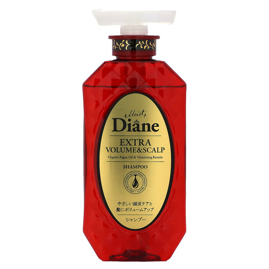 Moist Diane, Extra Volume &  Scalp Shampoo, 15.2 fl oz (450 ml)