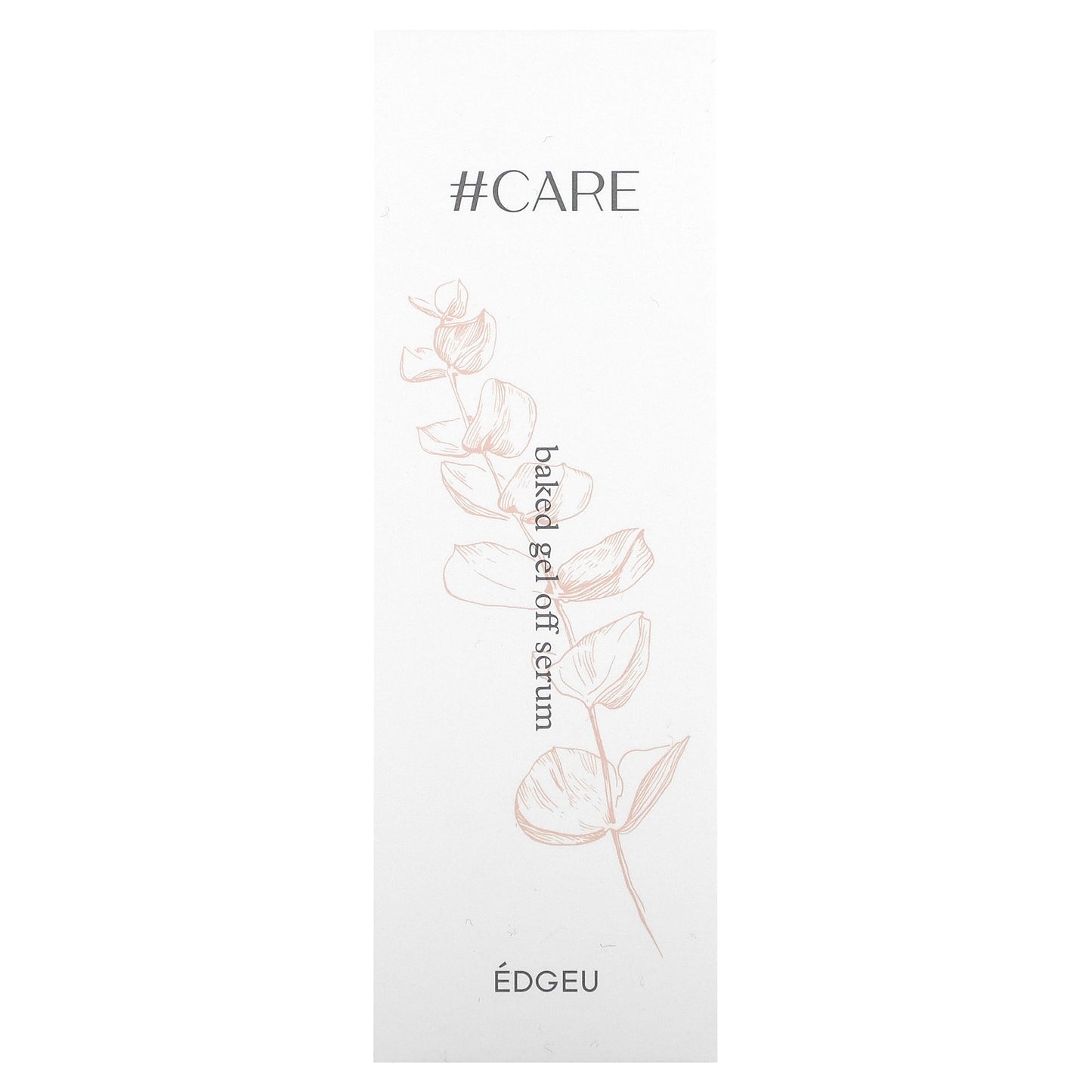 Edgeu, Baked Gel Off Serum, 1.01 fl oz (30 ml)