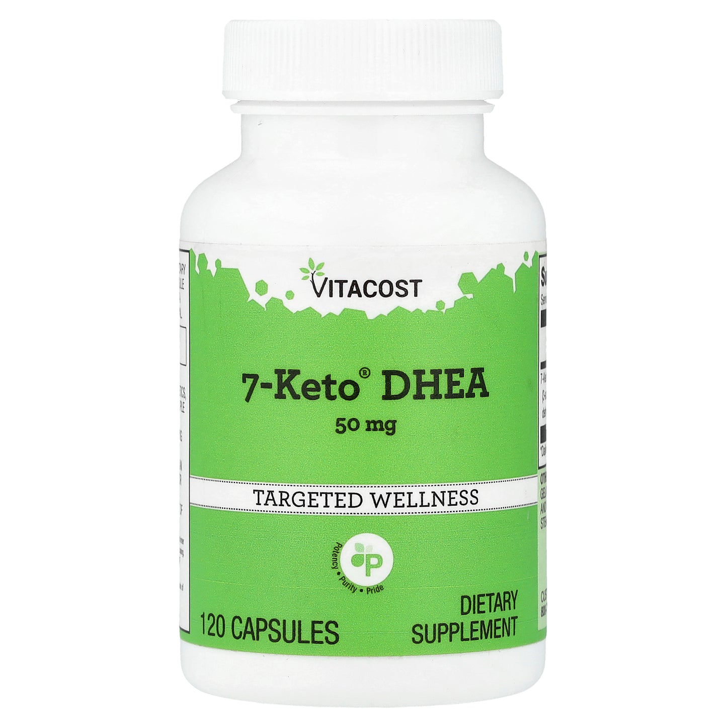 Vitacost, 7-Keto® DHEA, 120 Capsules