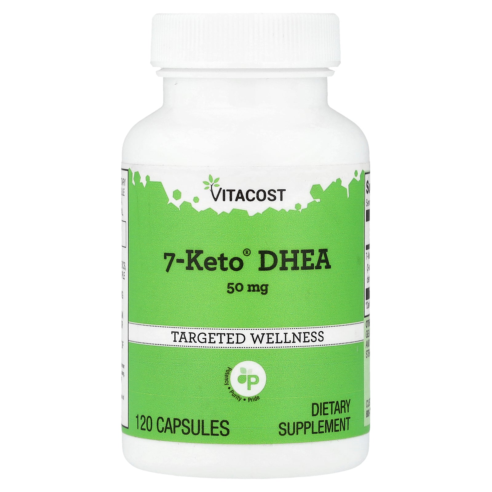 Vitacost, 7-Keto® DHEA, 120 Capsules