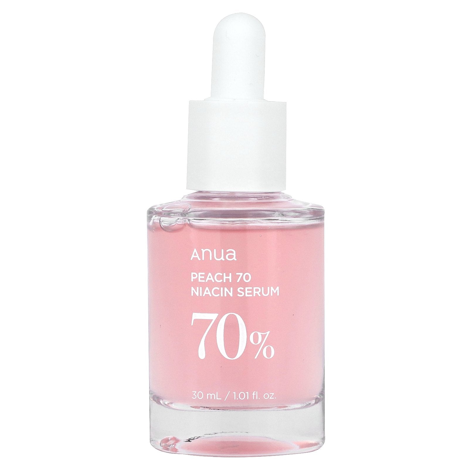 Anua, Peach 70% Niacin Serum, 1.01 fl oz (30 ml)