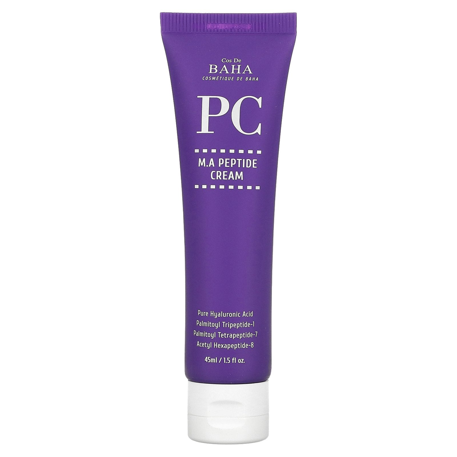 Cos De BAHA, PC M.A Peptide Cream , 1.5 fl oz (45 ml)