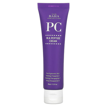 Cos De BAHA, PC M.A Peptide Cream , 1.5 fl oz (45 ml)