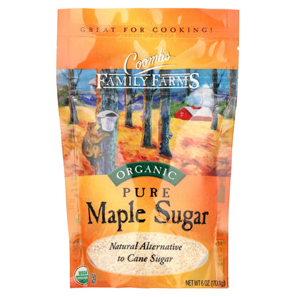 Coombs Family Farms, Organic Pure Maple Sugar, 6 oz (170.1 g)