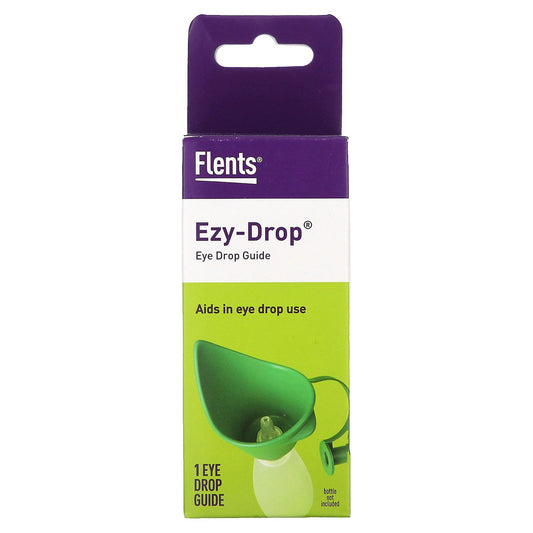 Flents, Ezy-Drop, Eye Drop Guide, 1 Count