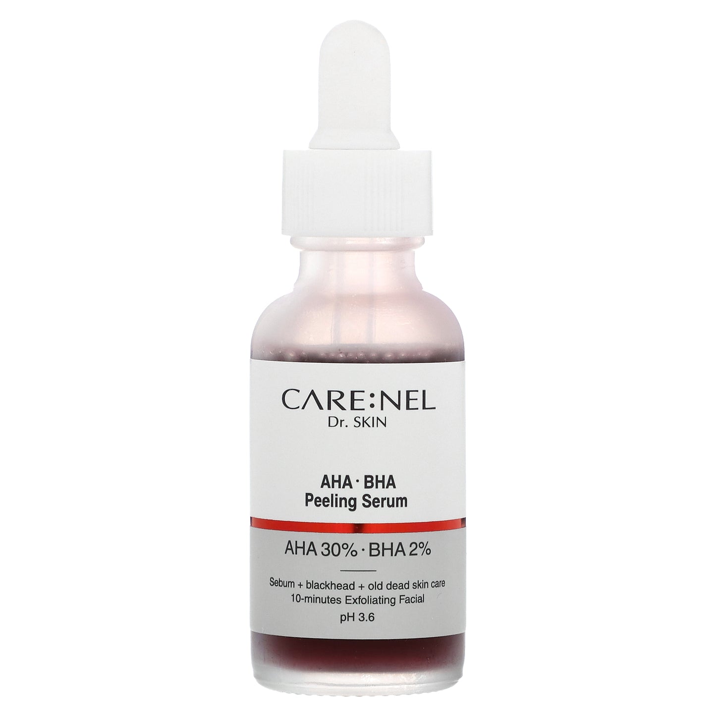 Care:Nel, AHA-BHA Peeling Serum, 1 fl oz (30 ml)