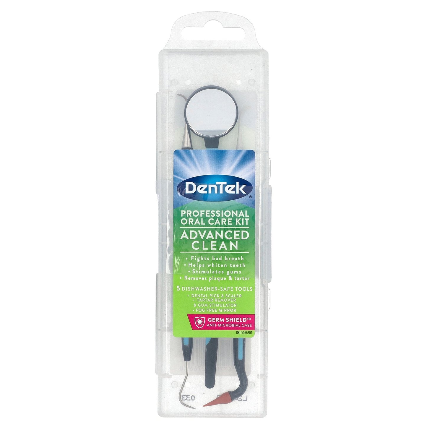 DenTek, Professional Oral Care Kit, 3 Piece Kit