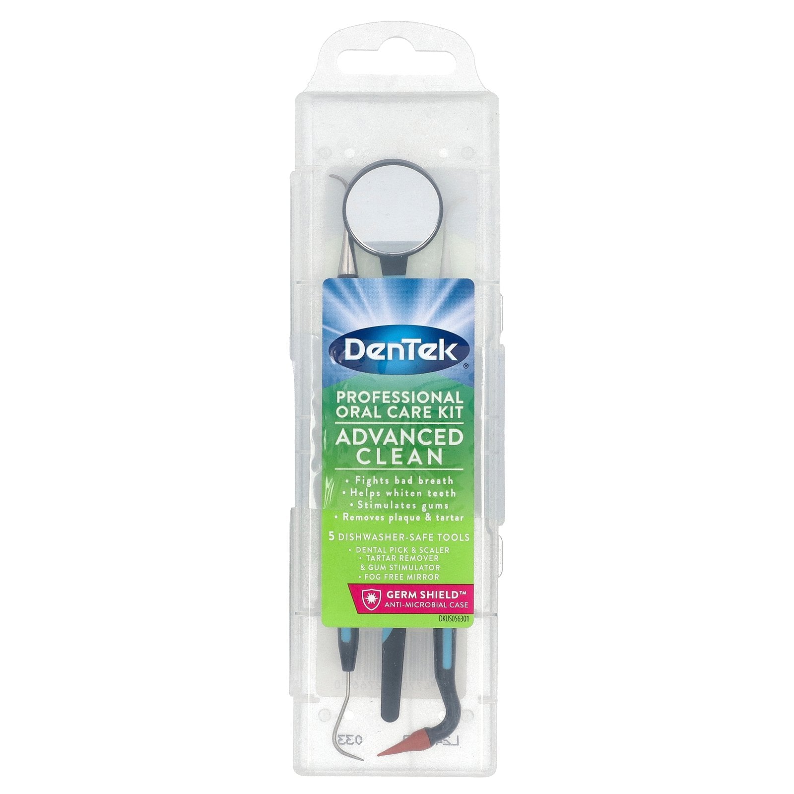 DenTek, Professional Oral Care Kit, 3 Piece Kit