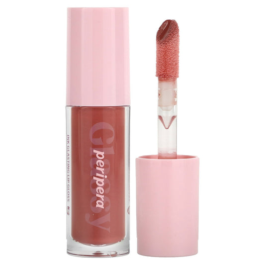 Peripera, Ink Glasting Lip Gloss, 03 Chilling Rosy, 0.15 fl oz (4.5 ml)