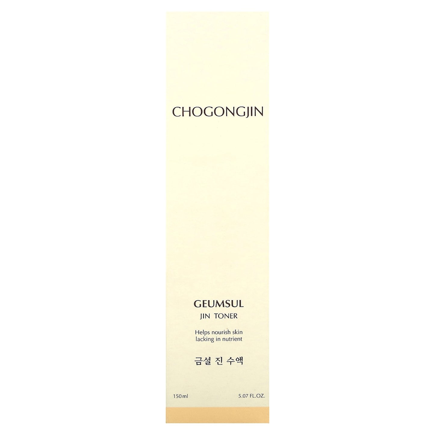 Missha, Chogongjin, Geumsul Jin Toner, 5.07 fl oz (150 ml)