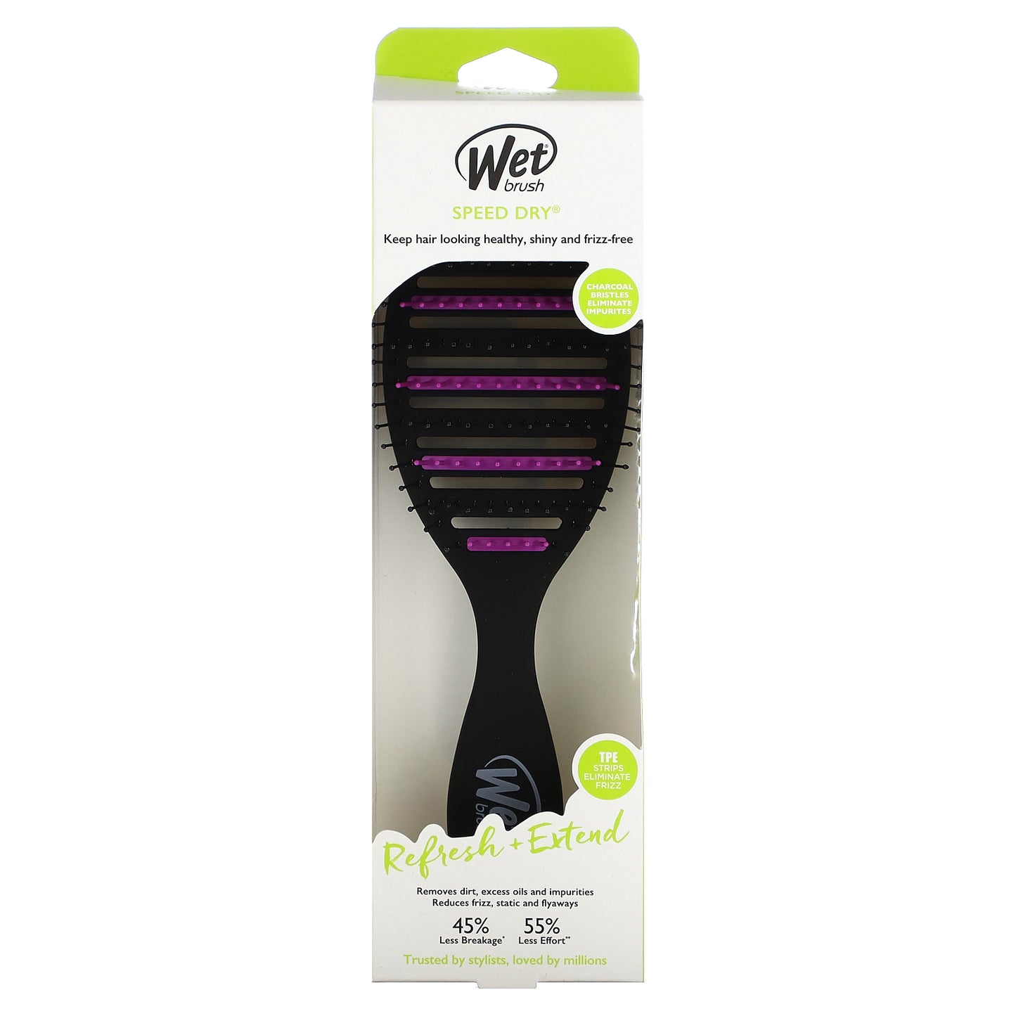 Wet Brush, Speed Dry, Refresh + Extend , 1 Brush