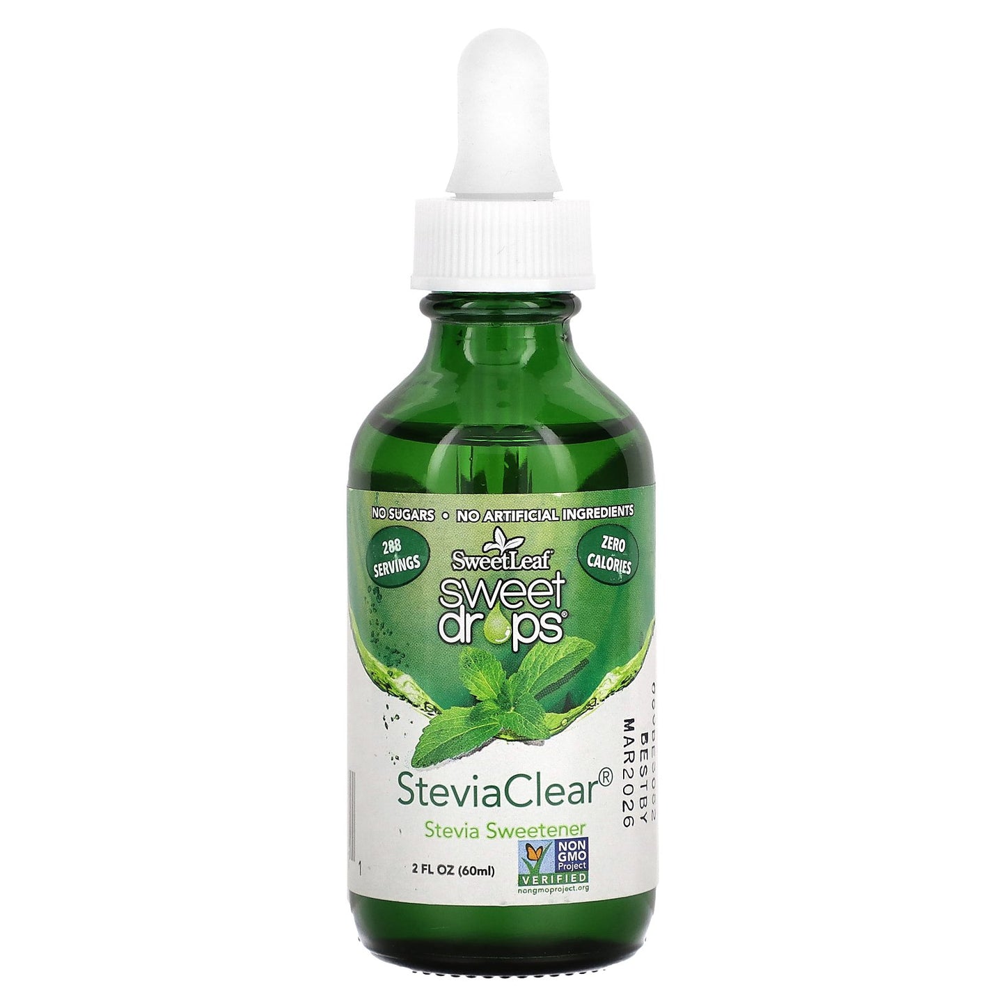 SweetLeaf Stevia, Sweet Drops, SteviaClear, 2 fl oz (60 ml)