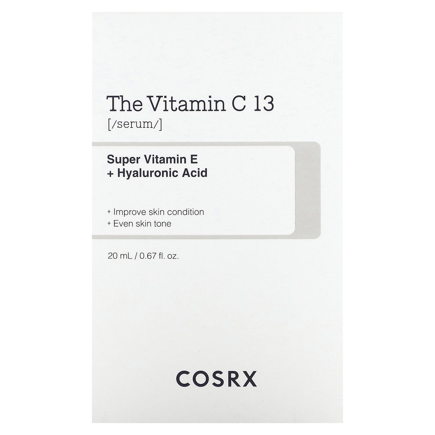 CosRx, The Vitamin C 13 Serum, 0.67 fl oz (20 ml)