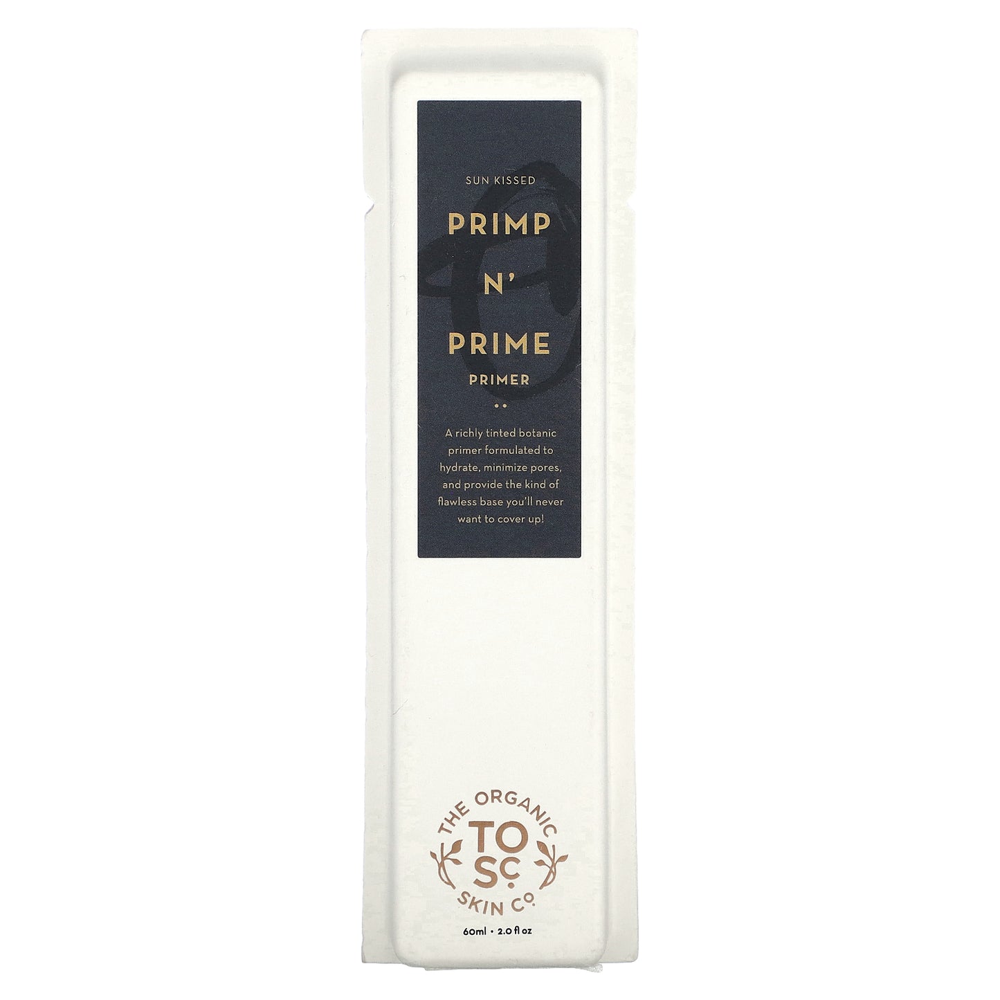 The Organic Skin Co., Primp N Prime Primer, Sun Kissed, 2 fl oz (60 ml)