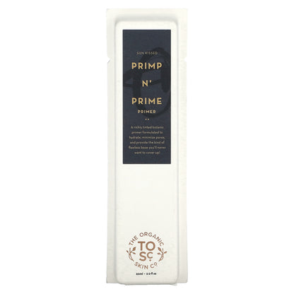 The Organic Skin Co., Primp N Prime Primer, Sun Kissed, 2 fl oz (60 ml)