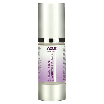 NOW Foods, Solutions, Blemish Clear Anti-Imperfections, 2 fl oz (59 ml)