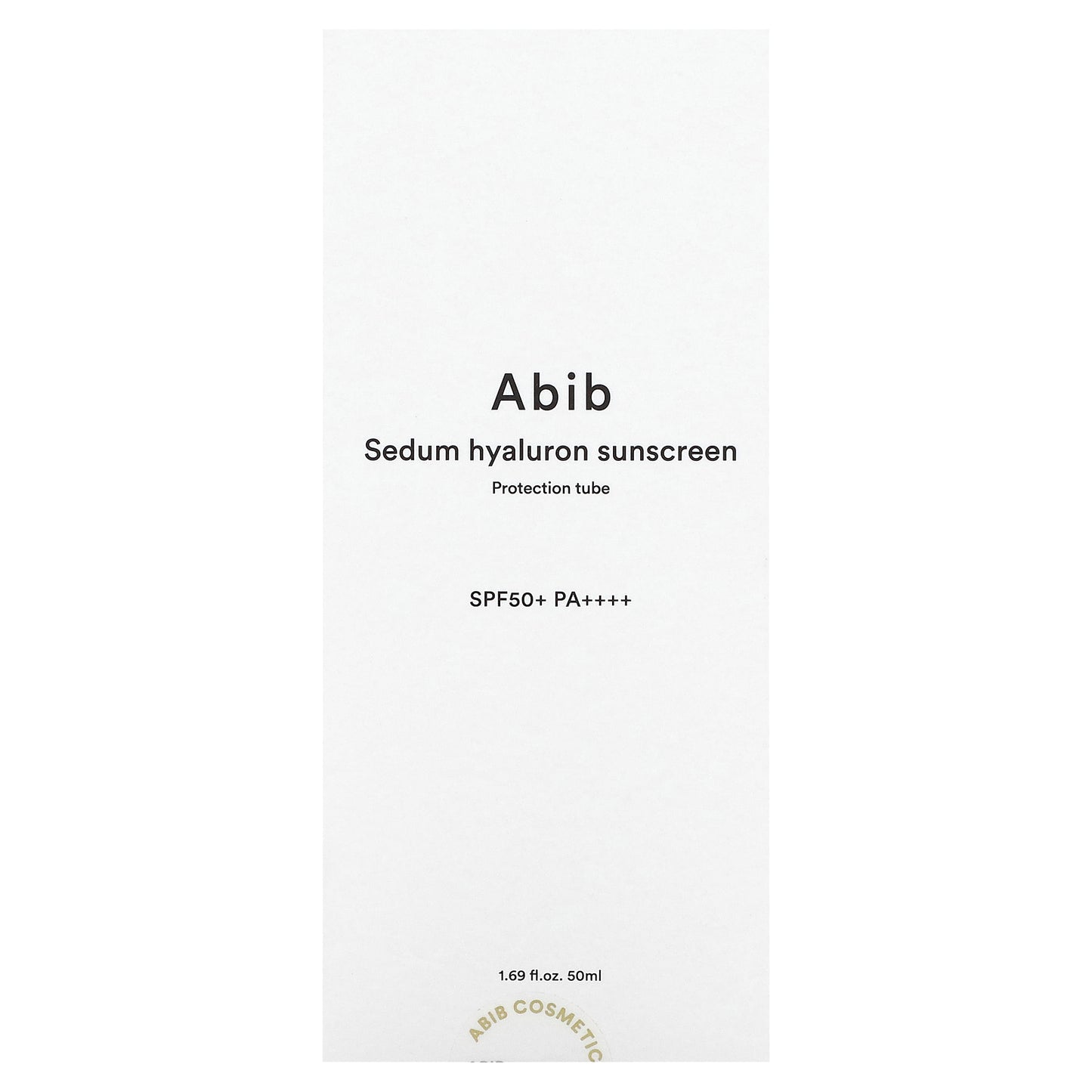 Abib, Sedum Hyaluron Sunscreen, SPF50+ PA++++, 1.69 fl oz (50 ml)