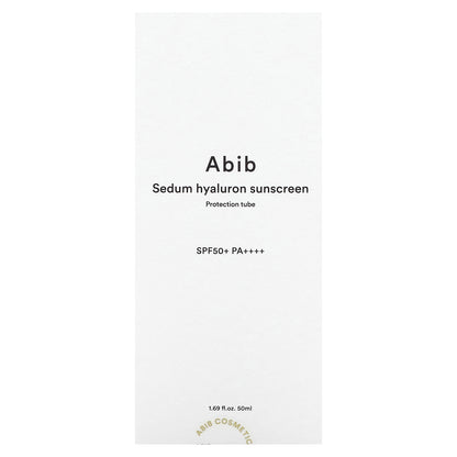 Abib, Sedum Hyaluron Sunscreen, SPF50+ PA++++, 1.69 fl oz (50 ml)