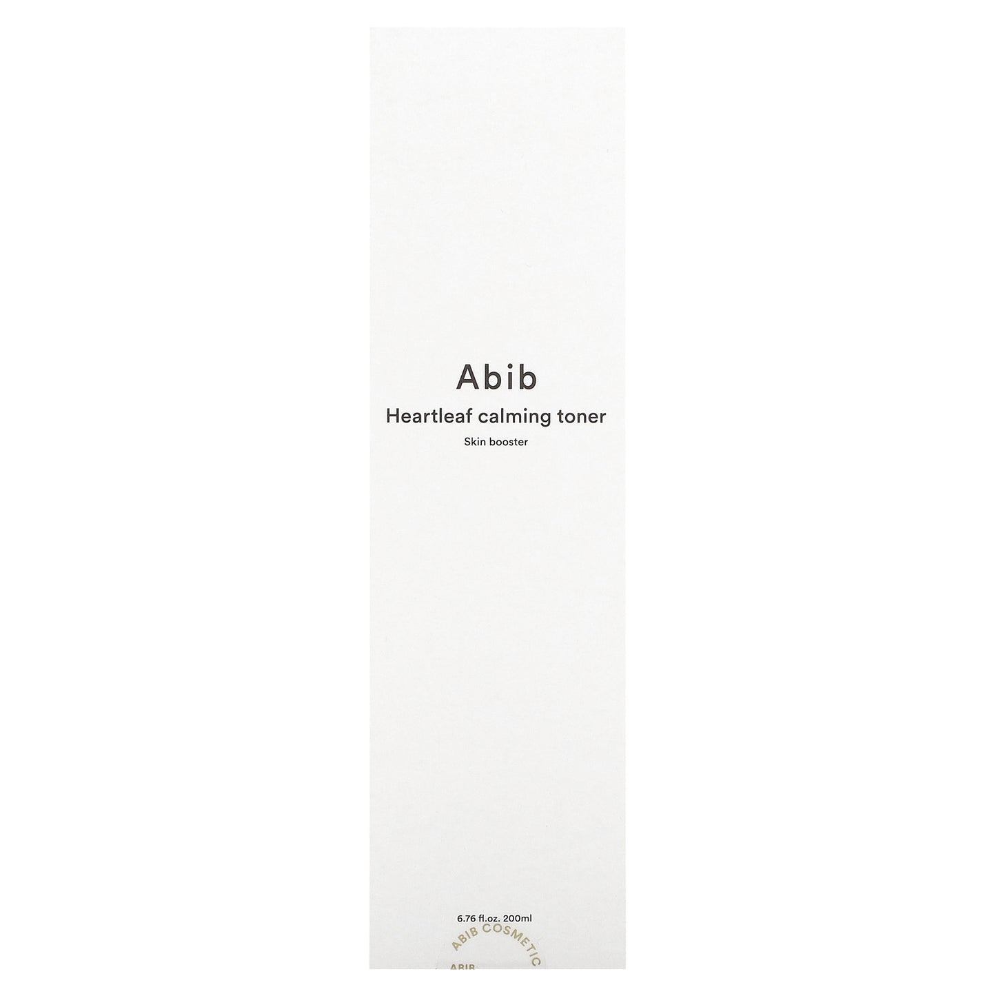 Abib, Heartleaf Calming Toner, 6.76 fl oz (200 ml)