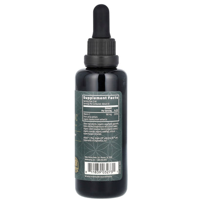 Global Healing, Plant-Based Vitamin C, 2 fl oz (59.2 ml)