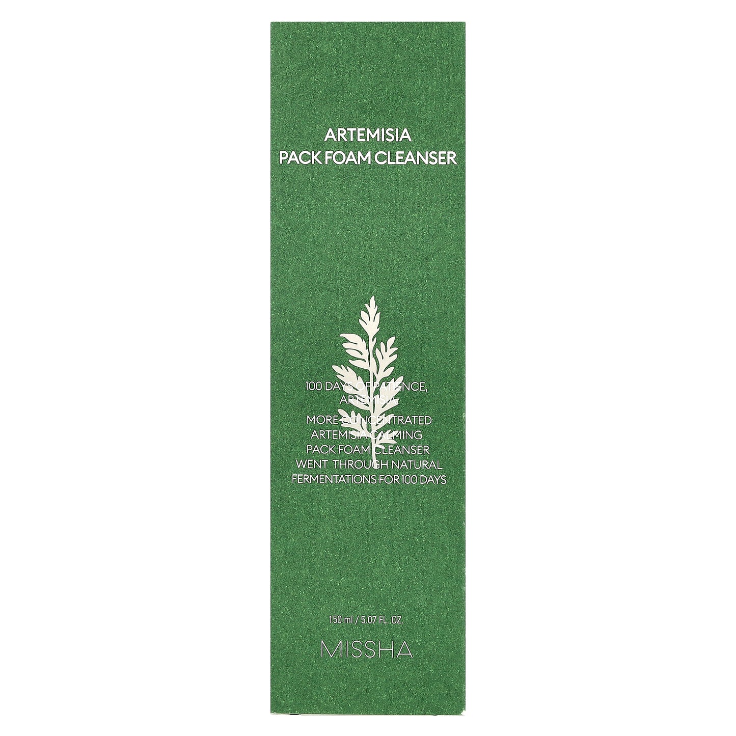 Missha, Artemisia Pack Foam Cleanser , 5.07 fl oz (150 ml)