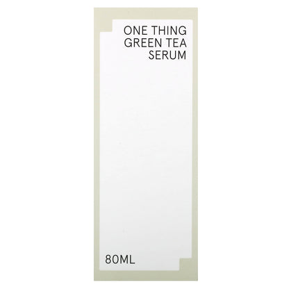 One Thing, Green Tea Serum , 80 ml