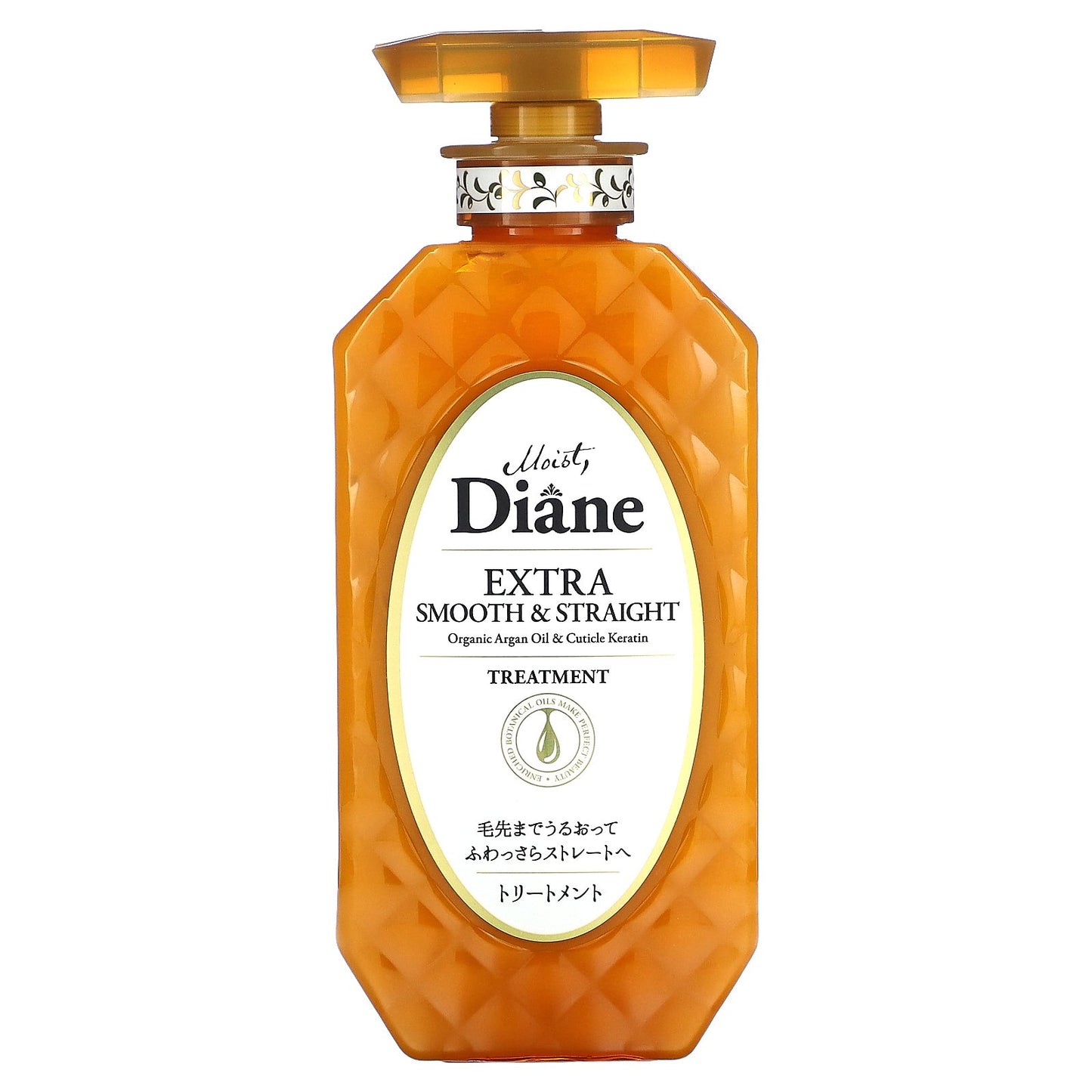 Moist Diane, Extra Smooth & Straight Treatment, 15.2 fl oz (459 ml)