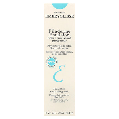 Embryolisse, Filaderme Emulsion, Dry to Very Dry Skin, Even Sensitive, 2.54 fl oz (75 ml)